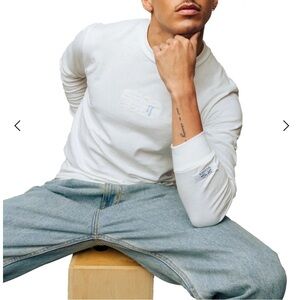 BROOKLYN EMBROIDERED LONG SLEEVE Size XL